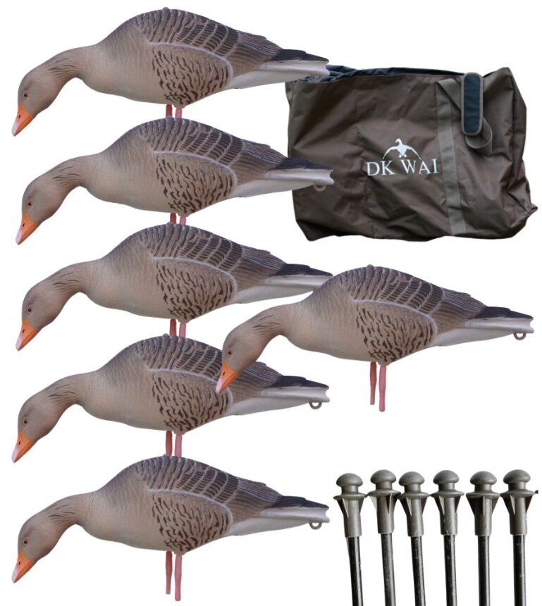 DK WAI Supreme Lightweight - Grauwe gans