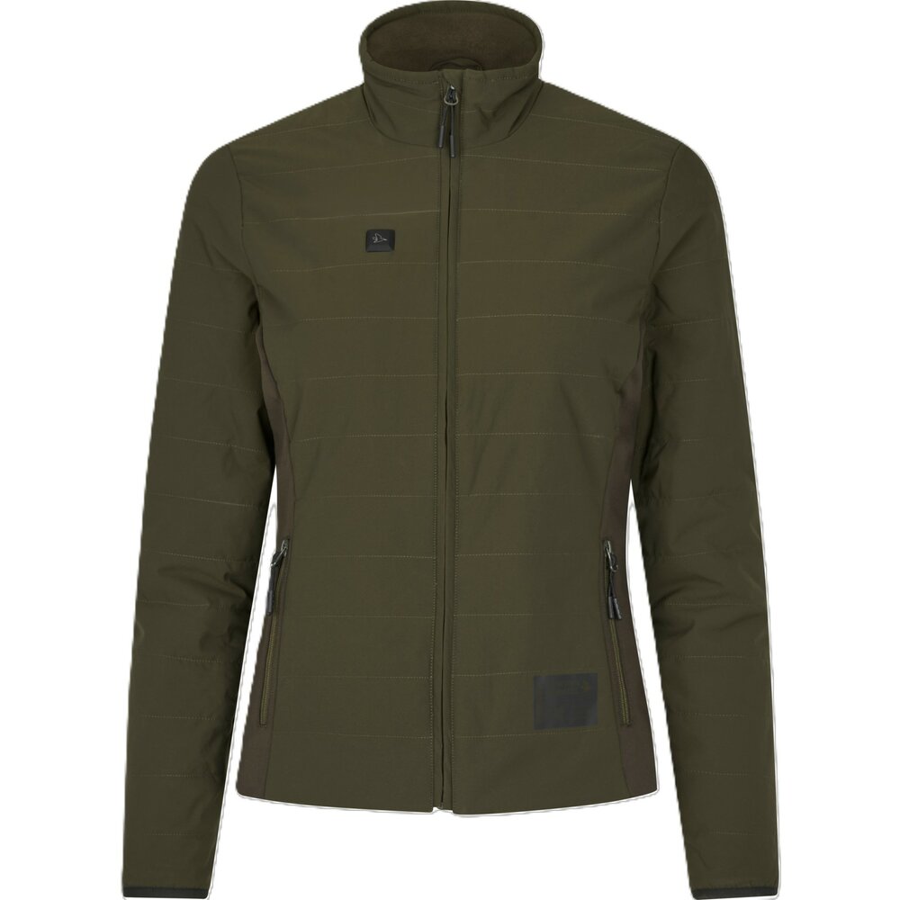 Seeland Ceslius Aia Heat Jacket Dames - Pine green