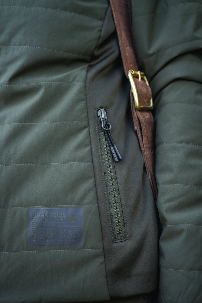 Seeland Ceslius Aia Heat Jacket Dames - Pine green
