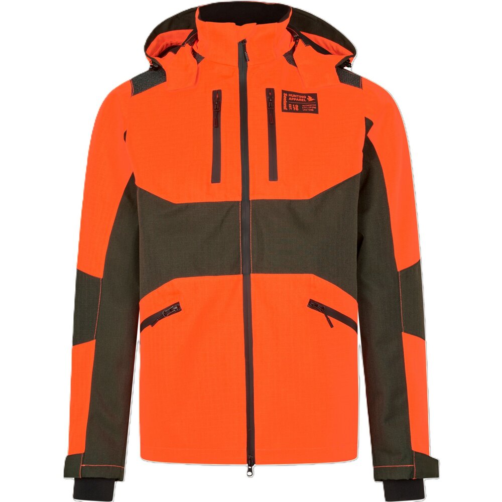Seeland Venture Serac Jas - Orange blaze