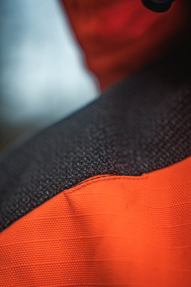 Seeland Venture Serac Jas - Orange blaze