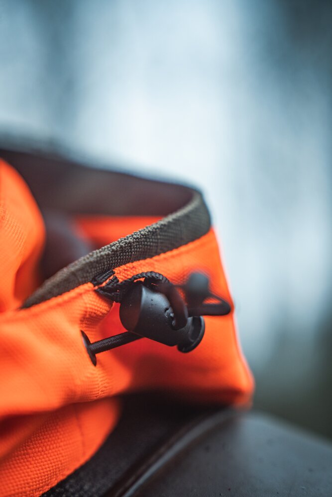 Seeland Venture Serac Jas - Orange blaze