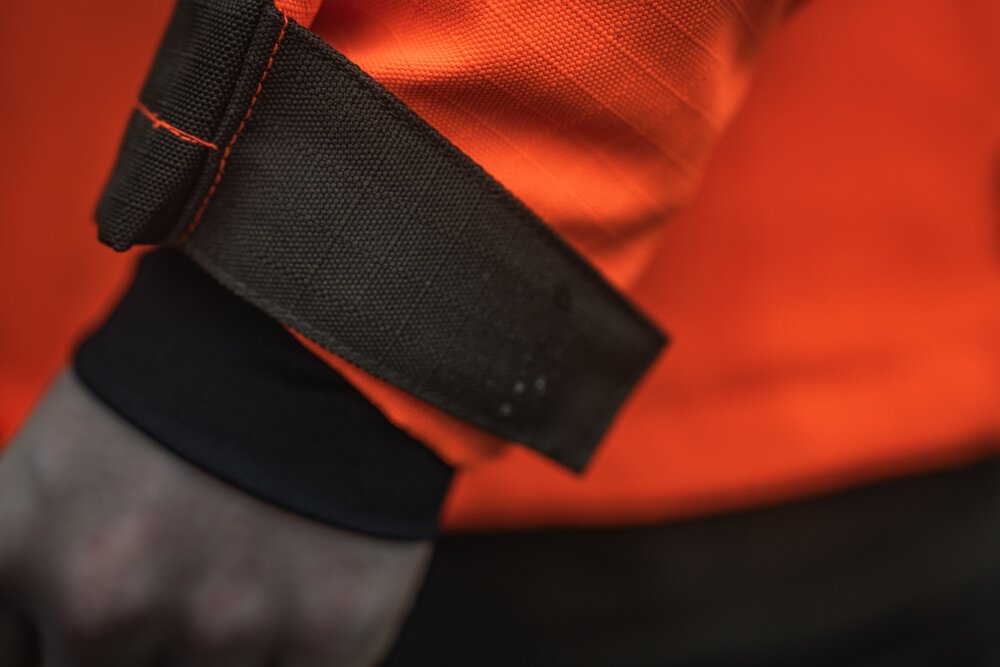 Seeland Venture Serac Jas - Orange blaze