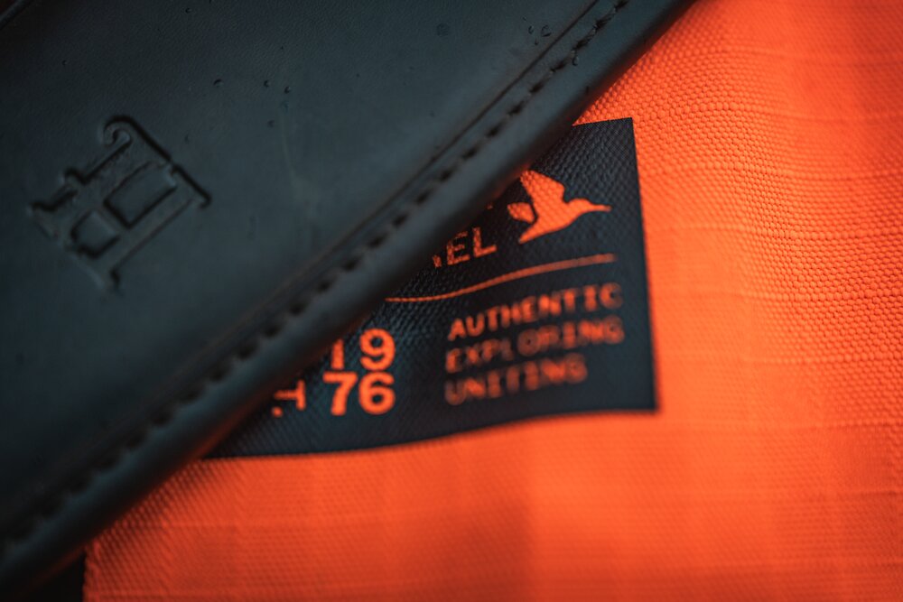 Seeland Venture Serac Jas - Orange blaze