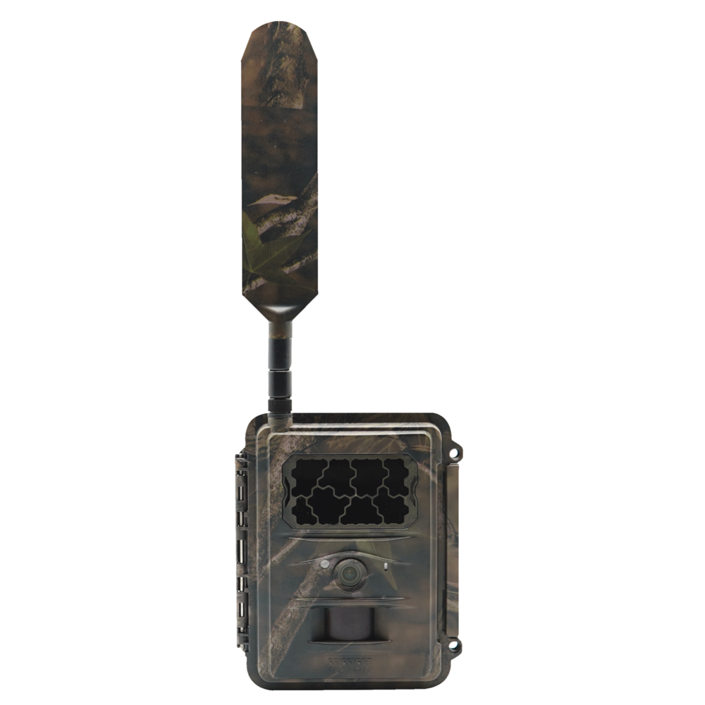 SEISSIGER Base-Cam LTE SUPERSIM-Edition Camouflage