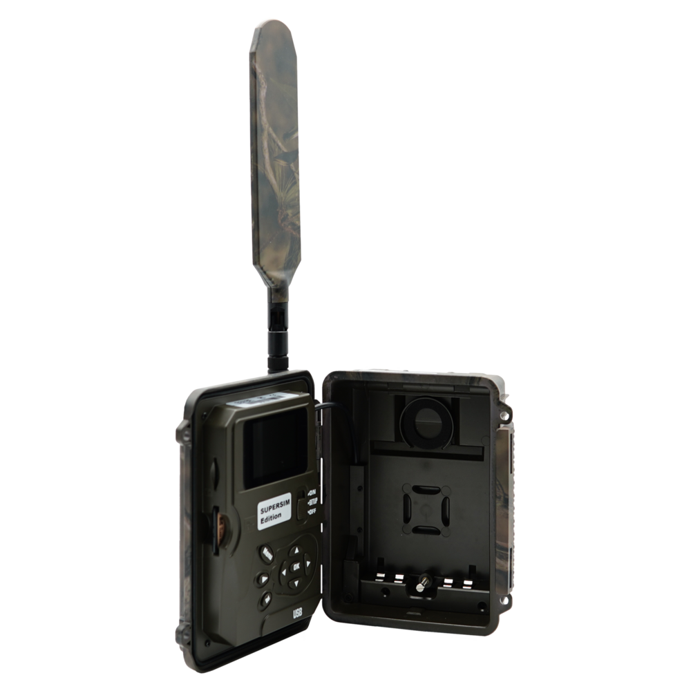 SEISSIGER Base-Cam LTE SUPERSIM-Edition Camouflage