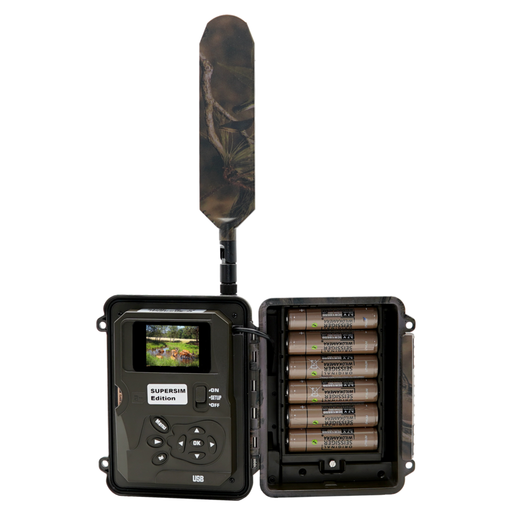 SEISSIGER Base-Cam LTE SUPERSIM-Edition Camouflage