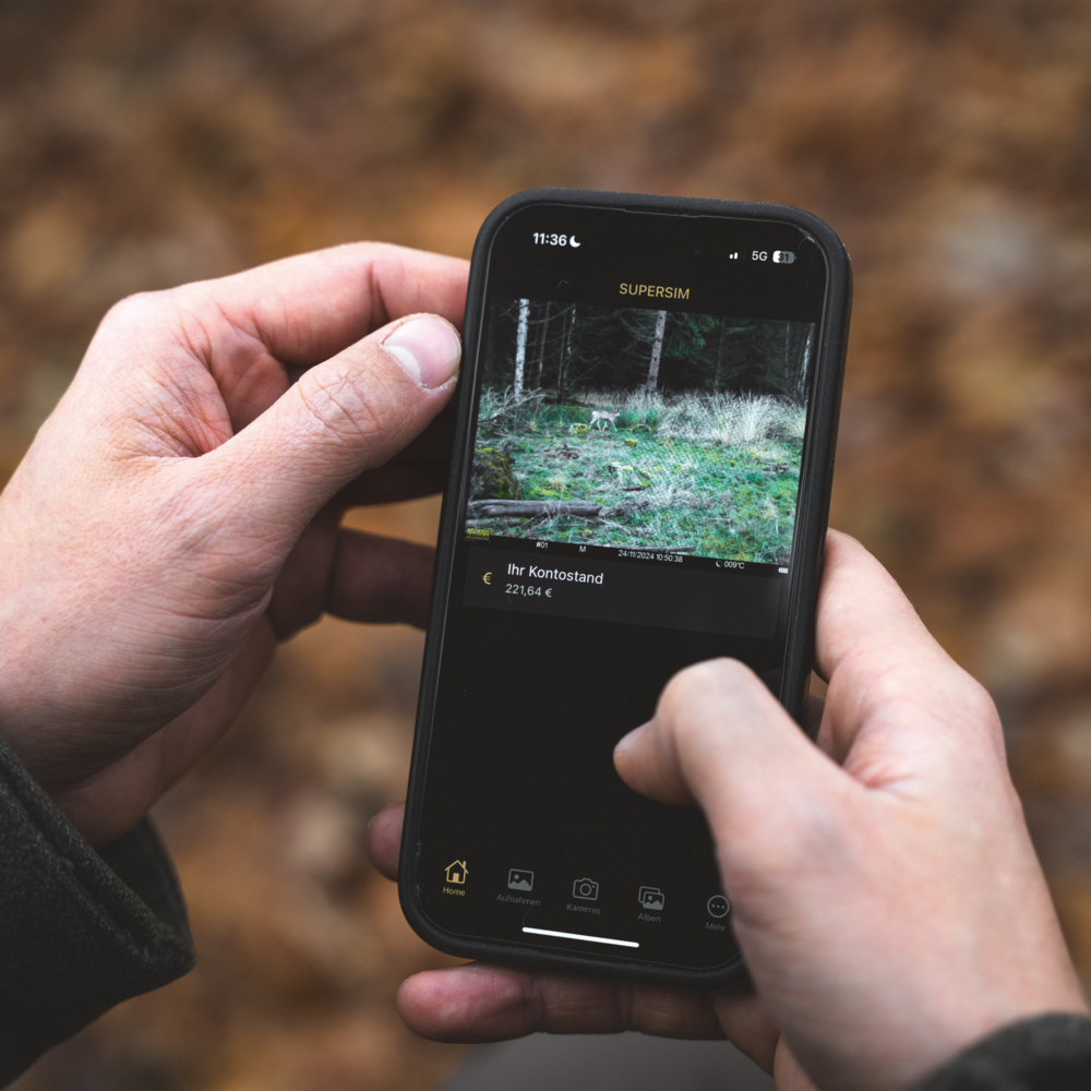 SEISSIGER Base-Cam LTE SUPERSIM-Edition Camouflage