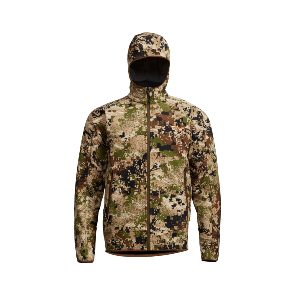 Sitka Alpha Fleece Hooded Jacket -&nbsp;Optifade Subalpine