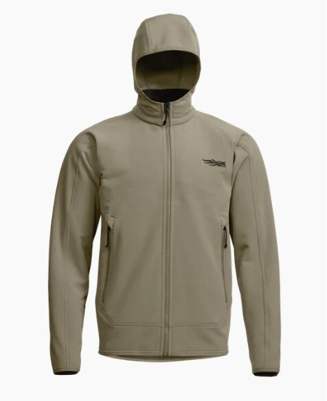 Sitka Alpha Fleece Hooded Jacket -&nbsp;Buckskin