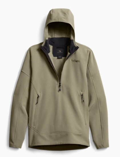 Sitka Alpha Fleece Hoodie -&nbsp;Buckskin