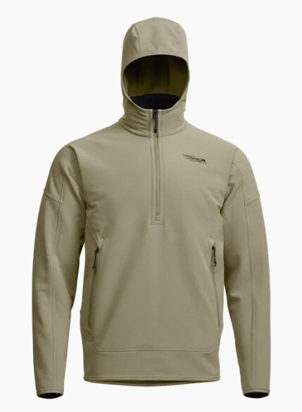 Sitka Alpha Fleece Hoodie -&nbsp;Buckskin