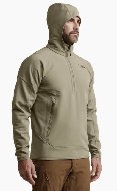 Sitka Alpha Fleece Hoodie -&nbsp;Buckskin