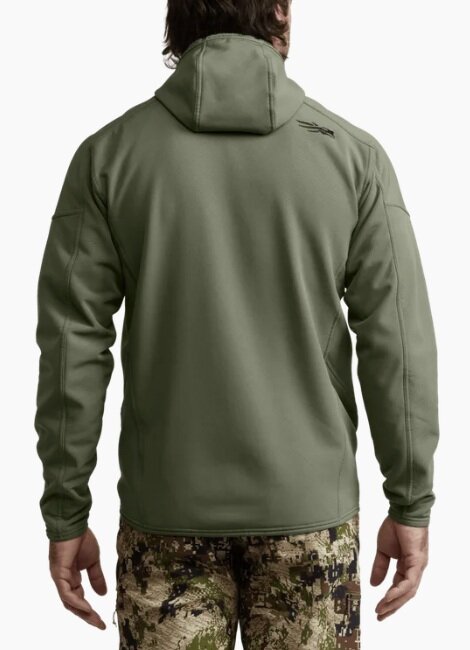 Sitka Alpha Fleece Hoodie - Oliv
