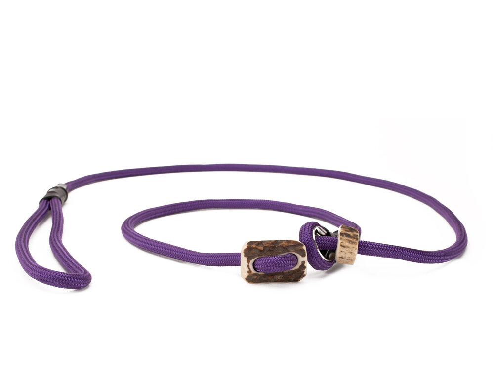 Mystique&reg; Field trial moxon Lijn 6mm 150cm Lila met hoornstopper