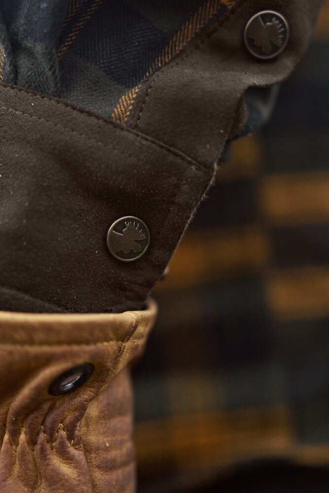 H&auml;rkila Aivak L/S Shirt - Buckthorn brown