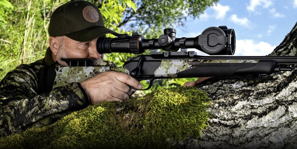 Nocpix ACE H50R Thermische Richtkijker met afstandmeter en Montage rail Richtkijker