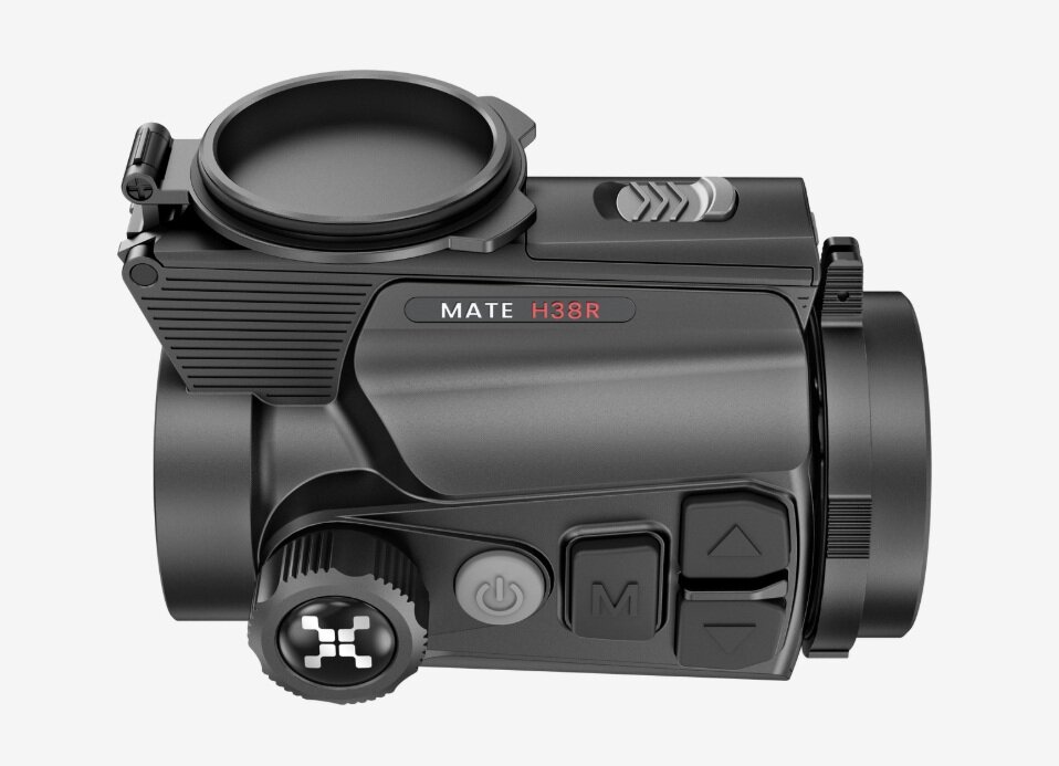 Nocpix Mate H38R Thermische Voorzetkijker met Rangefinder