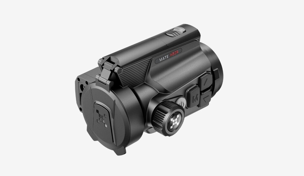Nocpix H50R Thermische Voorzetkijker met Rangefinder