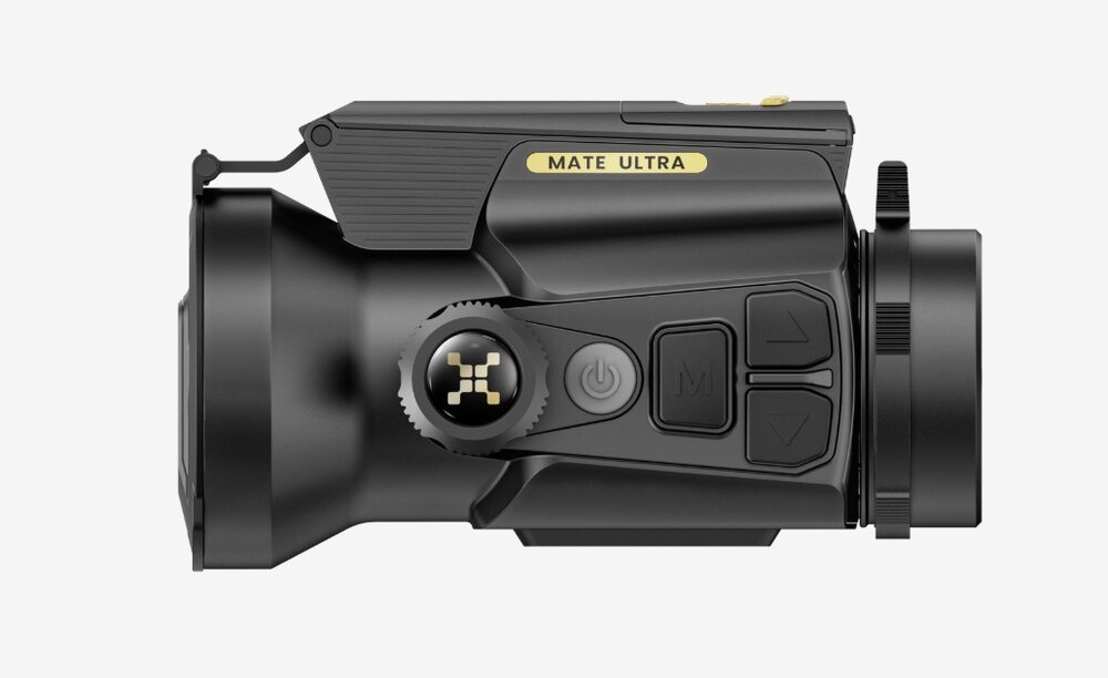 Nocpix Mate Ultra Thermische Voorzetkijker met Rangefinder