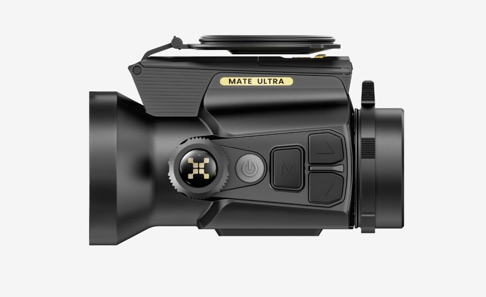 Nocpix Mate Ultra Thermische Voorzetkijker met Rangefinder