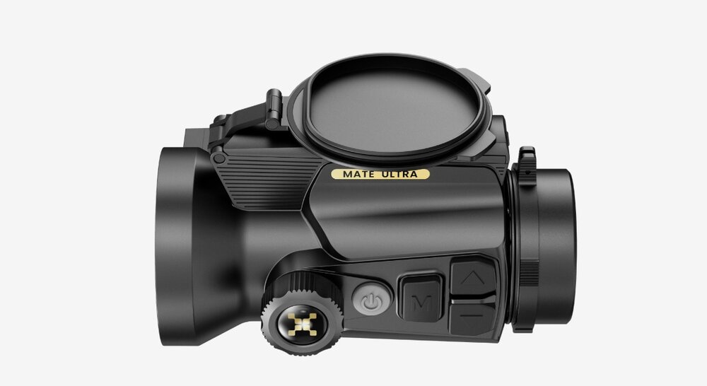 Nocpix Mate Ultra Thermische Voorzetkijker met Rangefinder