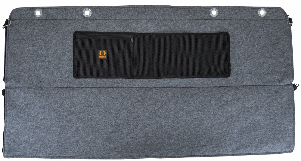 &nbsp;Nordforest Hunting autogeweerkoffer voor aan de hoofdsteun.