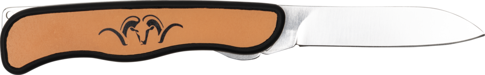 Blaser Vouwmes van 440C-staal met kunststof handgreep en nylon schede