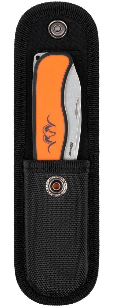 Blaser Multitool (oranje) &ndash; Jachtmes, opbreekmes zaag en inbussleutel in &eacute;&eacute;n