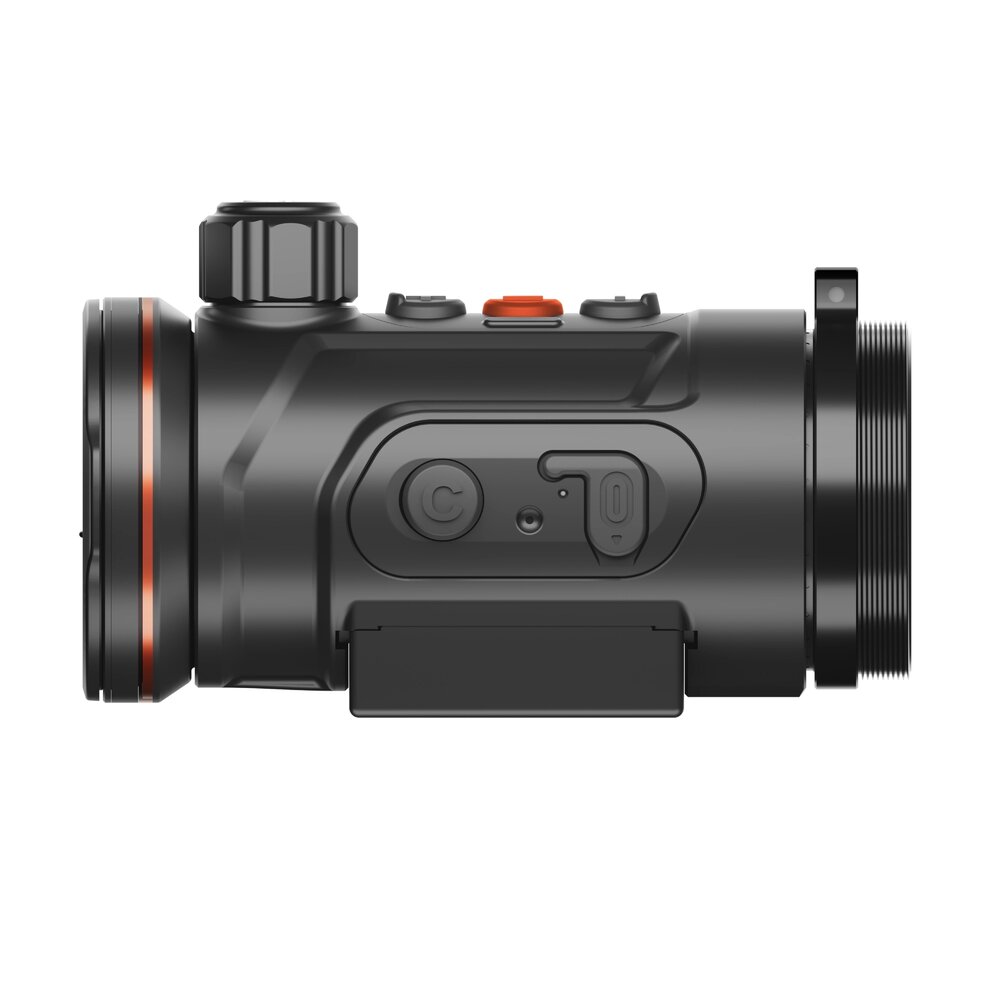 ThermTec Hunt 650 Pro  LRF Thermische Clip On / Voorzetkijker 