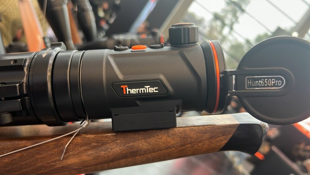 ThermTec Hunt 650 Pro  LRF Thermische Clip On / Voorzetkijker 