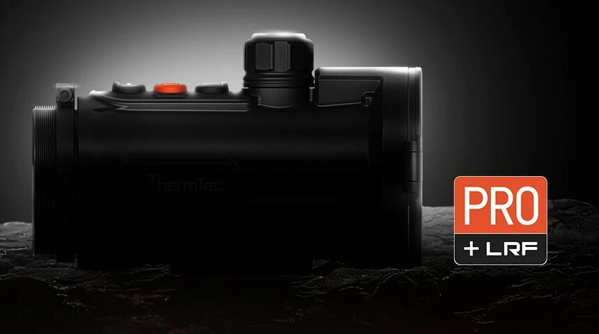 ThermTec Hunt 650 Pro  LRF Thermische Clip On / Voorzetkijker 