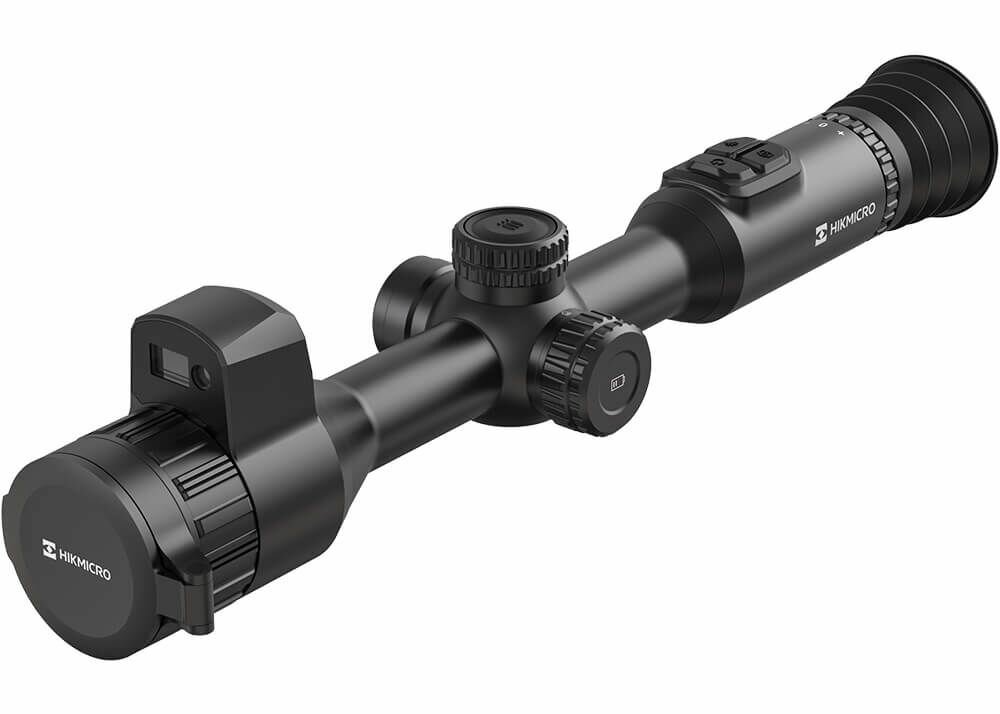 Hikmicro Stellar 3.0 SH 35 L Thermal Rifle Scope met LRF (30mm Tube)