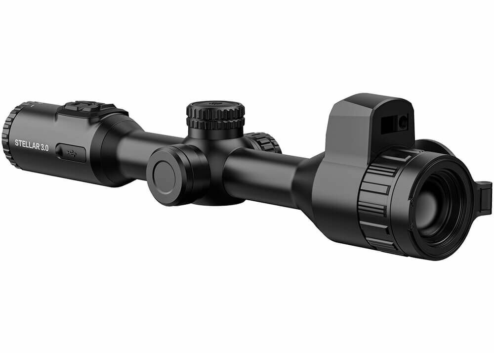 Hikmicro Stellar 3.0 SH 35 L Thermal Rifle Scope met LRF (30mm Tube)