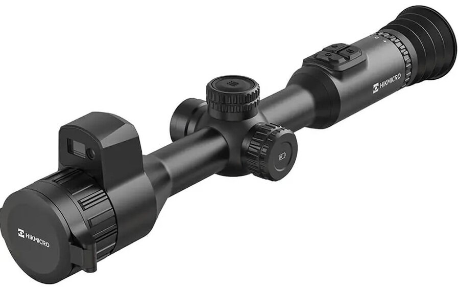 Hikmicro Stellar 3.0 SH 50 L Thermal Rifle Scope met LRF (30mm Tube)