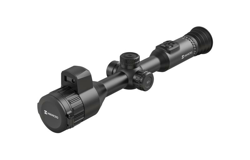 Hikmicro Stellar 3.0 SH 50 L Thermal Rifle Scope met LRF (30mm Tube)