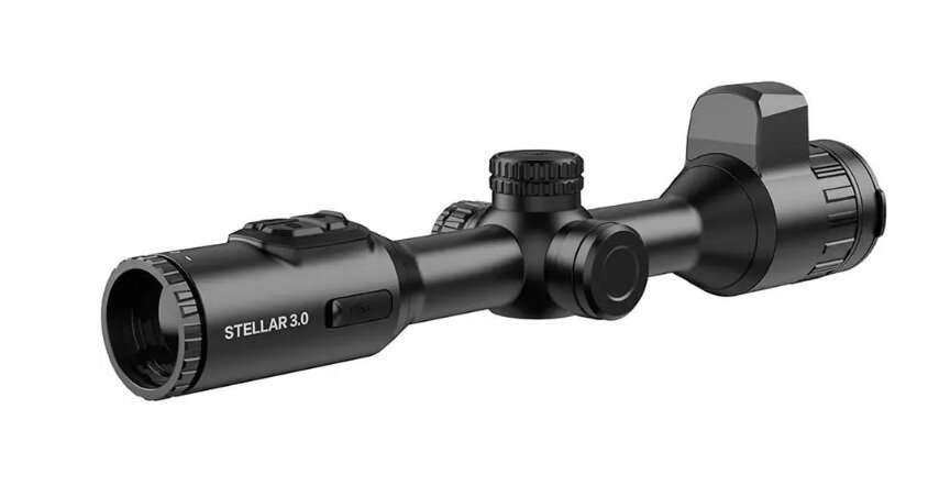 Hikmicro Stellar 3.0 SH 50 L Thermal Rifle Scope met LRF (30mm Tube)