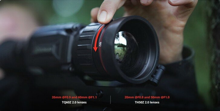 Hikmicro Thunder Zoom TH50Z 2.0 Warmtebeeld Richtkijker