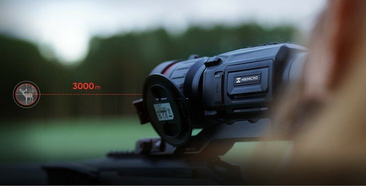 Hikmicro Thunder Zoom TH50Z 2.0 Warmtebeeld Richtkijker