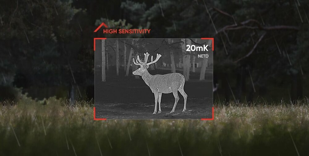 Hikmicro Panther 2.0 PH 35 L Warmtebeeld Richtkijker 