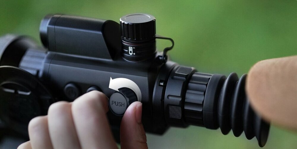 Hikmicro Panther 2.0 PH 35 L Warmtebeeld Richtkijker 