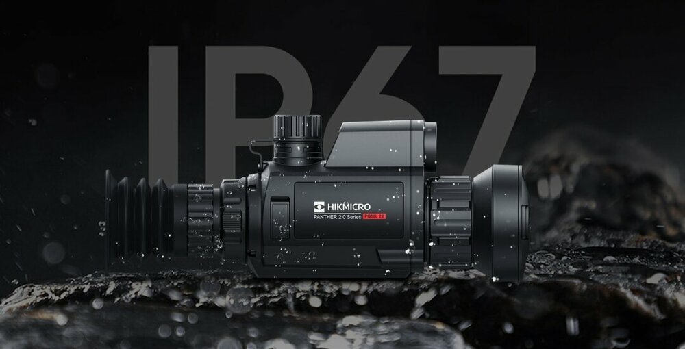 Hikmicro Panther 2.0 PH 35 L Warmtebeeld Richtkijker 
