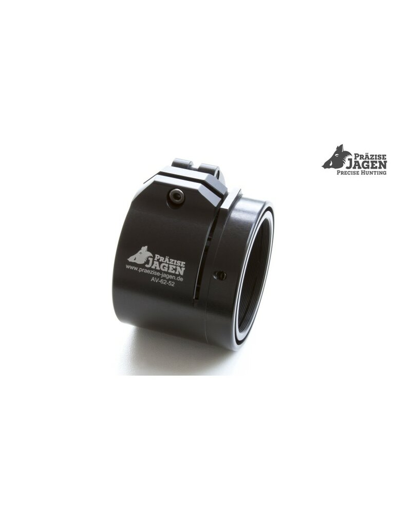 Pr&auml;zise Jagd ADVANCED Quick Release Adapter - 56 mm (M52x0,75)