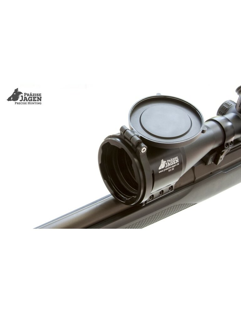 Pr&auml;zise Jagen Flip-Cover Klein (voor klemadapter tot &Oslash;61)