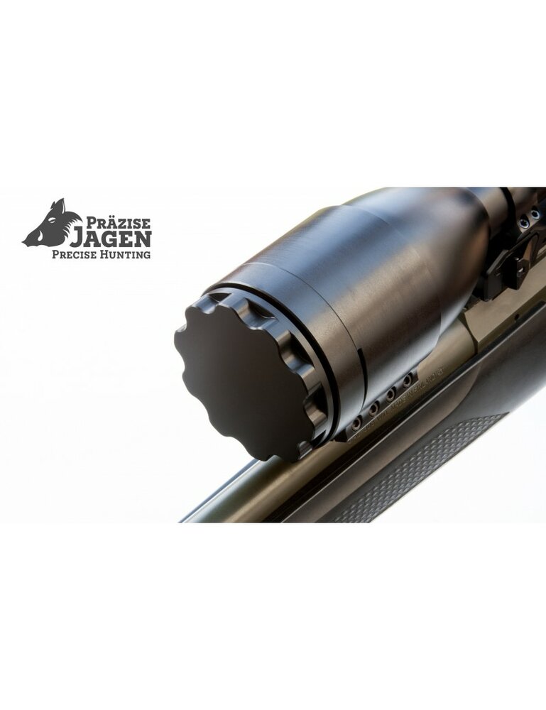 Pr&auml;zise Jagen Sluitkap Groot (voor klemadapter vanaf &Oslash;62)