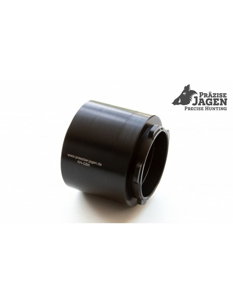 Pr&auml;size Jagen Zonnekap Groot (voor klemadapter vanaf &Oslash;62)