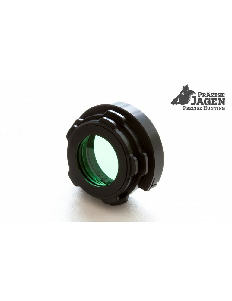 Pr&auml;zise Jagen Contrastversterker in groen