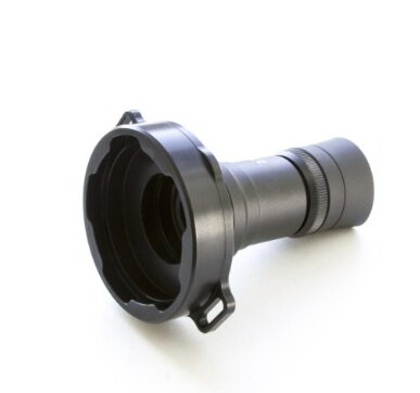 Pr&auml;zise Jagen Oculair met twee&euml;nhalve vergroting