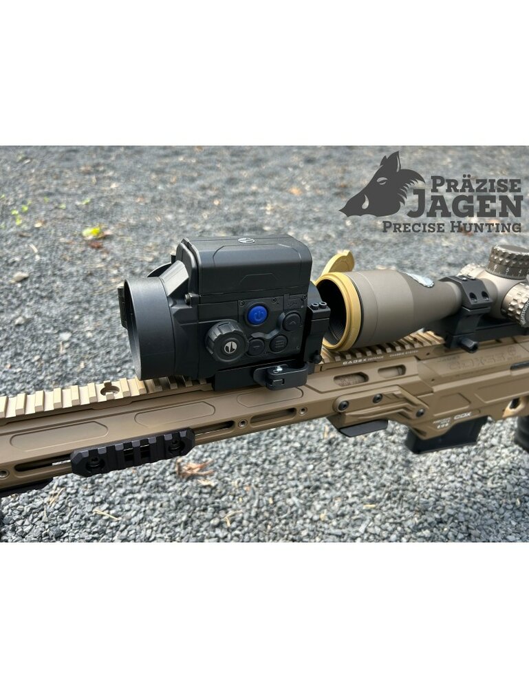 Pr&auml;zise Jagen Snelspanmontage voor Picatinny - Krypton / Proton Screen Positioning