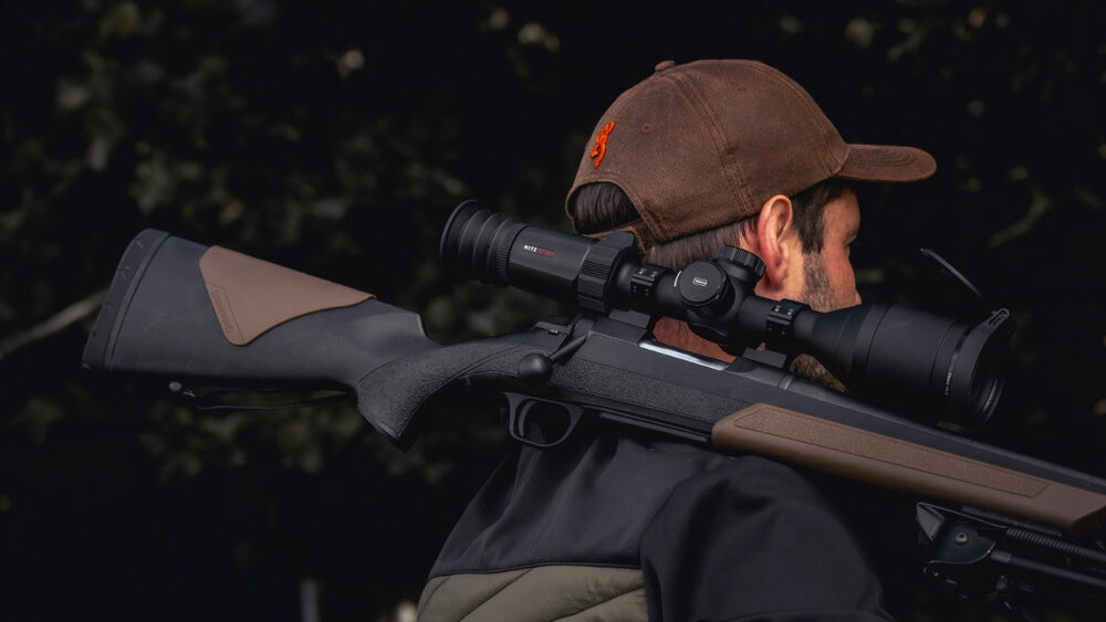 Nocpix D70R Dag- en Nacht Richtkijker &ndash; 4K Ultra, 70mm Lens, LRF tot 1200m